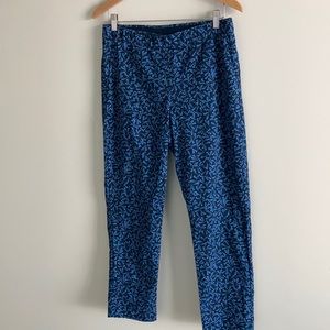 J Jill Pull On Elastic Waistband Pants  Size 10